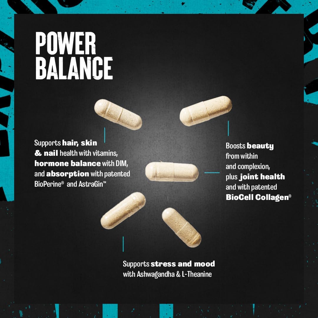 Animal Power Balance - Fórmula integral Alpha F para mujer - Apoya...