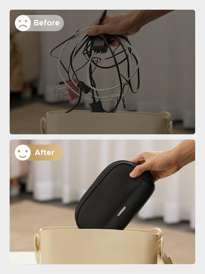 UGREEN - Bolsa Organizadora de Electrónica para Viaje, Estuche Mult...