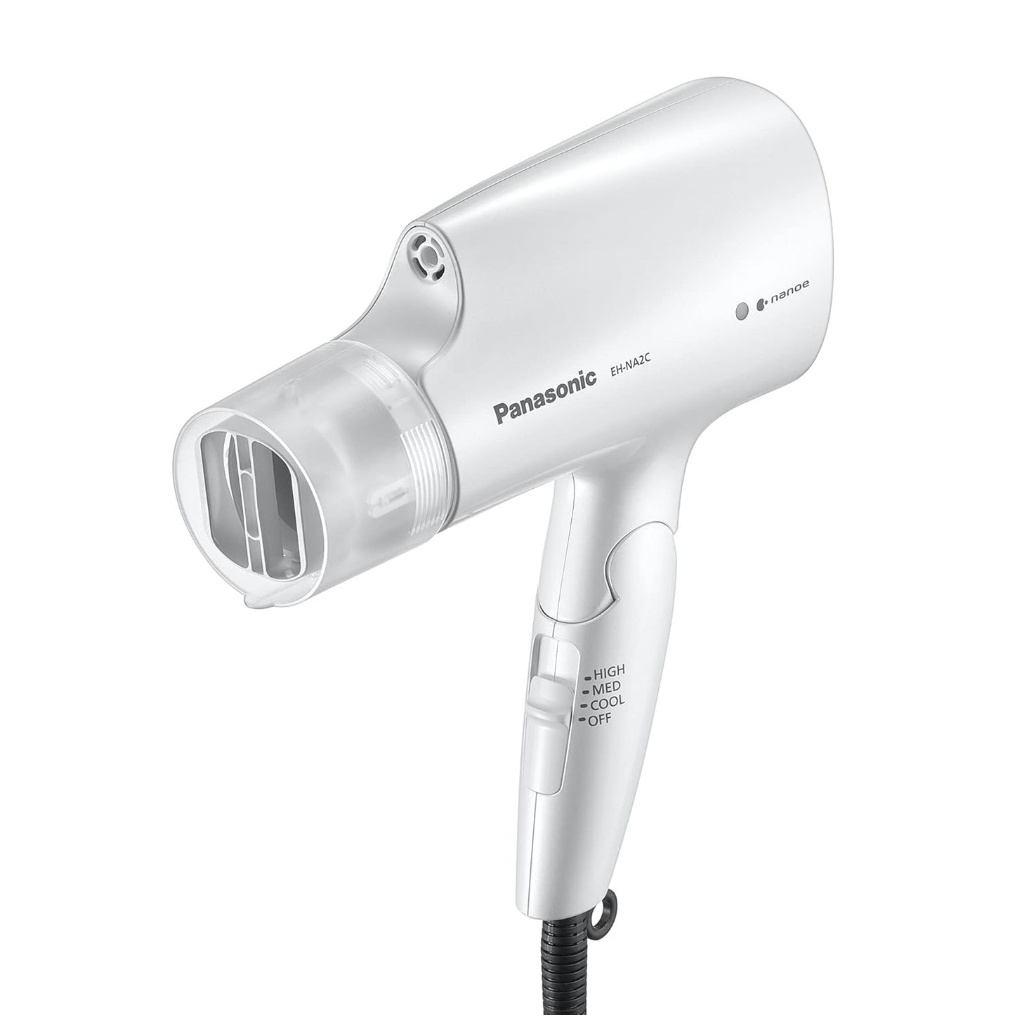 Panasonic Nanoe - Secador de pelo compacto con boquilla oscilante d...