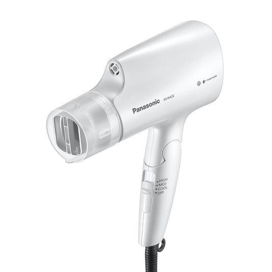 Panasonic Nanoe - Secador de pelo compacto con boquilla oscilante d...