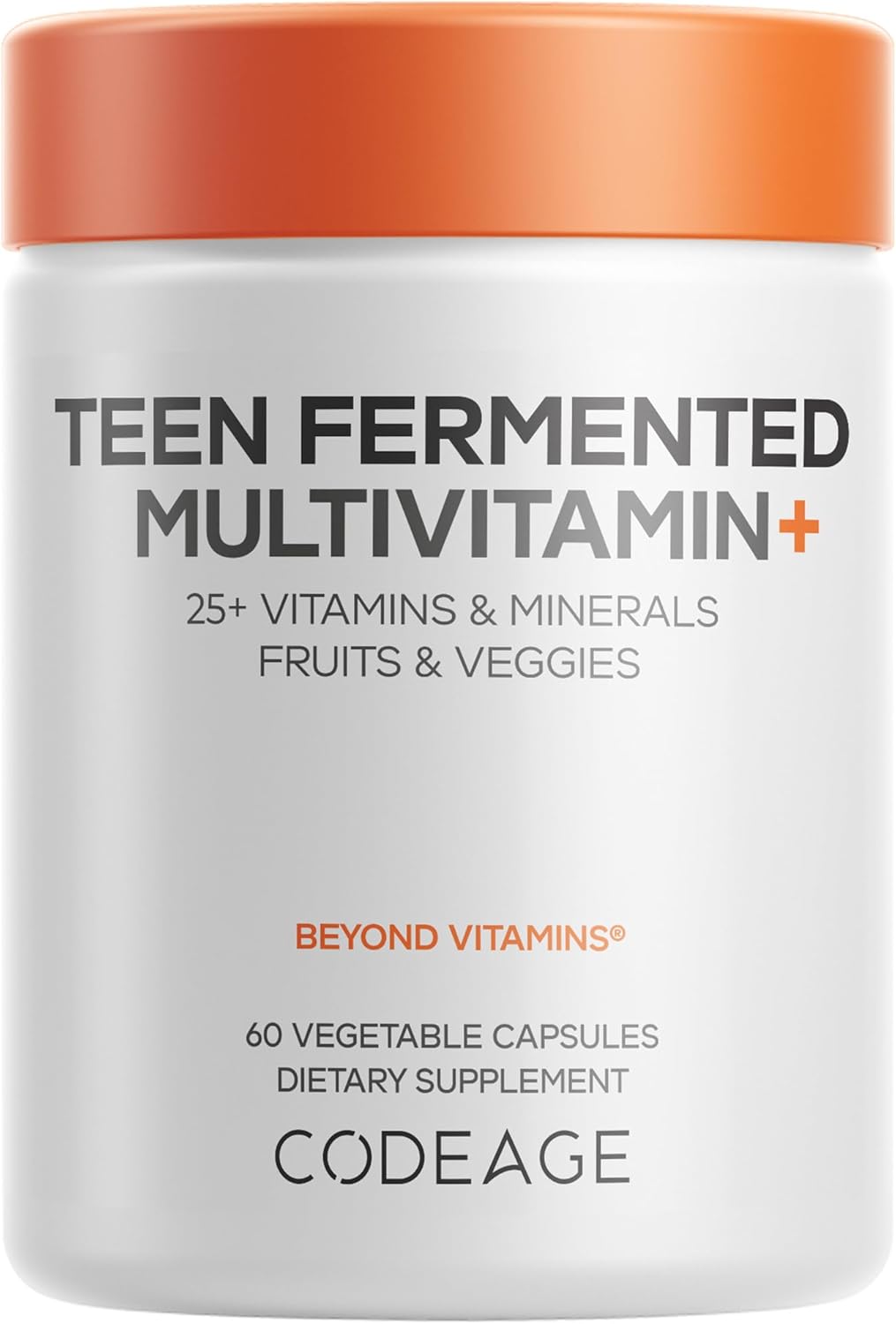 Suplemento Multivitamínico para Adolescentes Codeage \u2013 Vitamin...