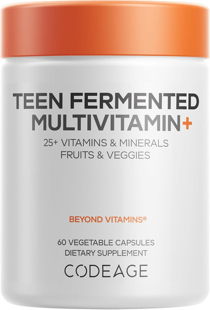 Suplemento Multivitamínico para Adolescentes Codeage \u2013 Vitamin...