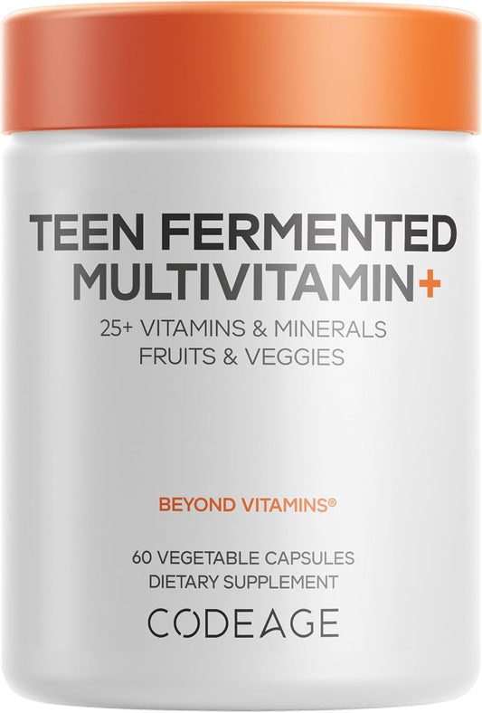 Suplemento Multivitamínico para Adolescentes Codeage \u2013 Vitamin...