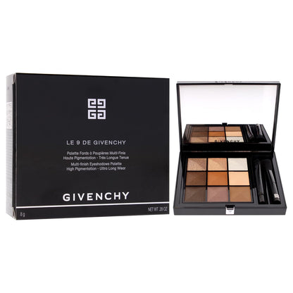 Le 9 De Givenchy Paleta de sombras de ojos, Le 9.12 by Givenchy par...