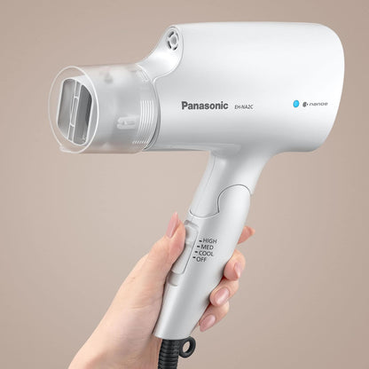 Panasonic Nanoe - Secador de pelo compacto con boquilla oscilante d...