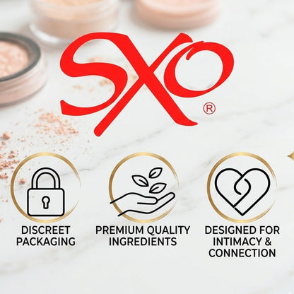 SXO Gourmet - Polvo corporal comestible con sabor a capuchino para...