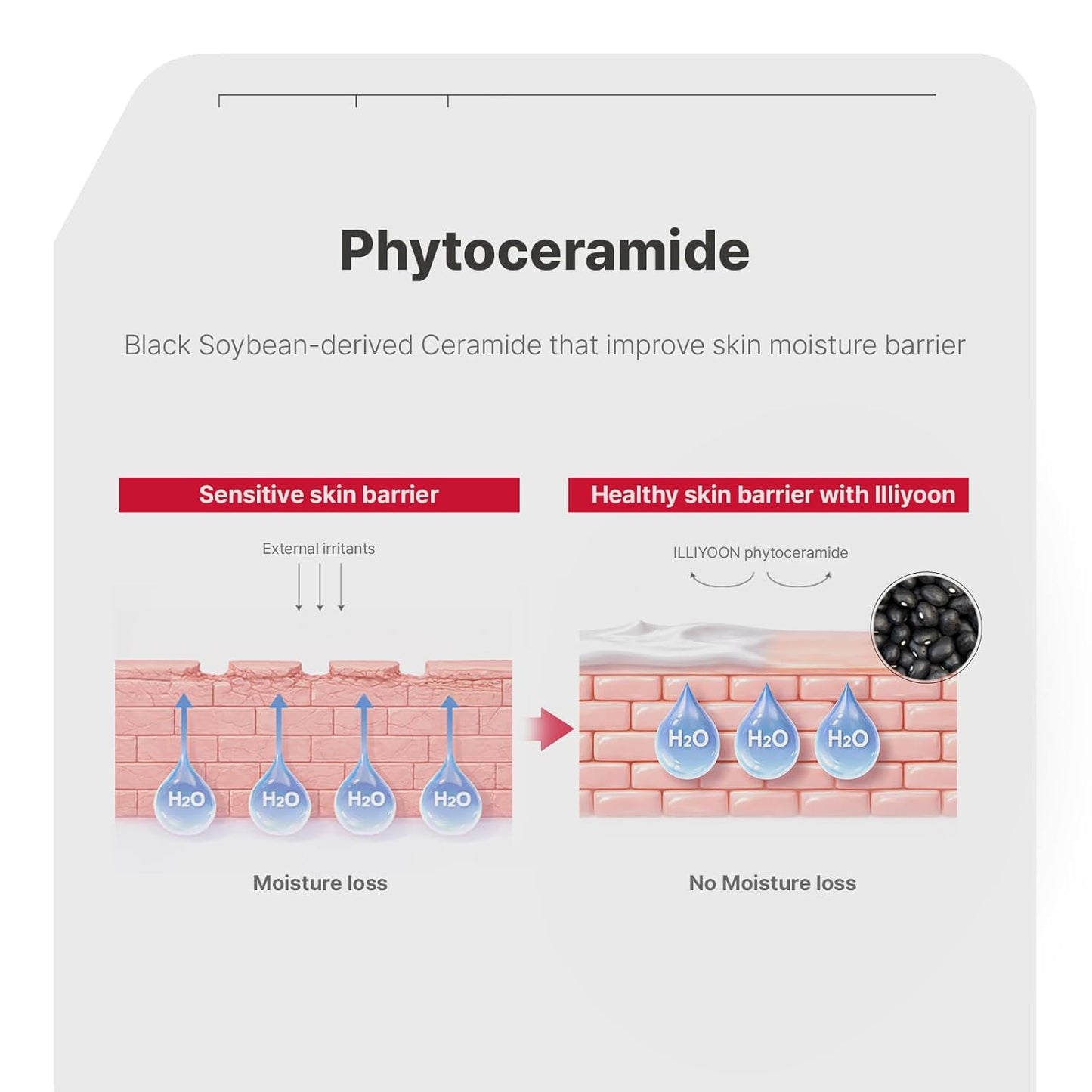 Illiyoon Ceramide Ato Concentrate Cream | Hidratante para piel seca...