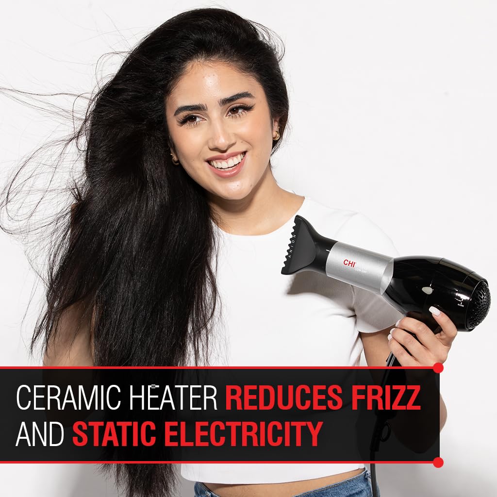 Secador de pelo CHI PRO 1500W color negro