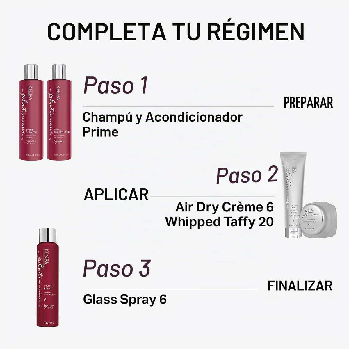 Kenra Platinum Whipped Taffy 20 | Pasta de definición mate | Ofrece...