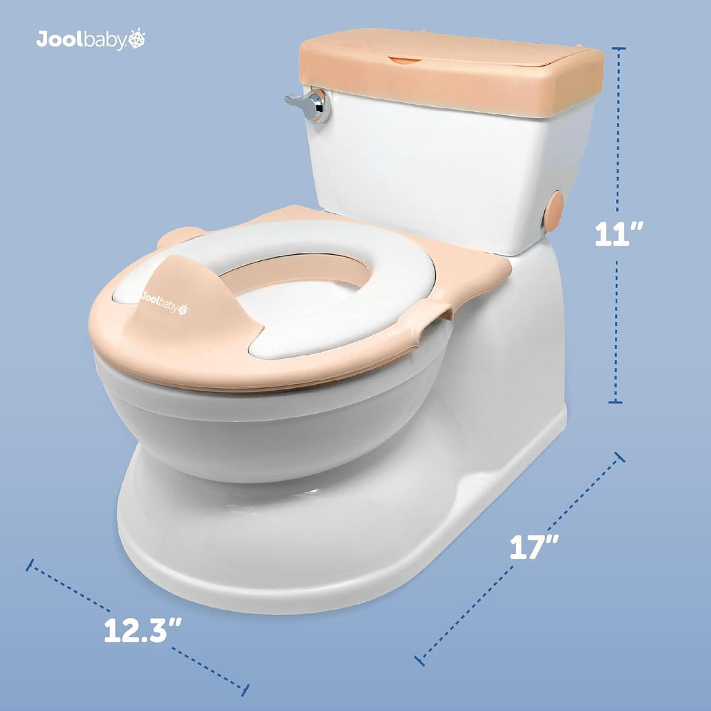 Orinal Real Feel 2 en 1 con almacenamiento para toallitas, sonidos...