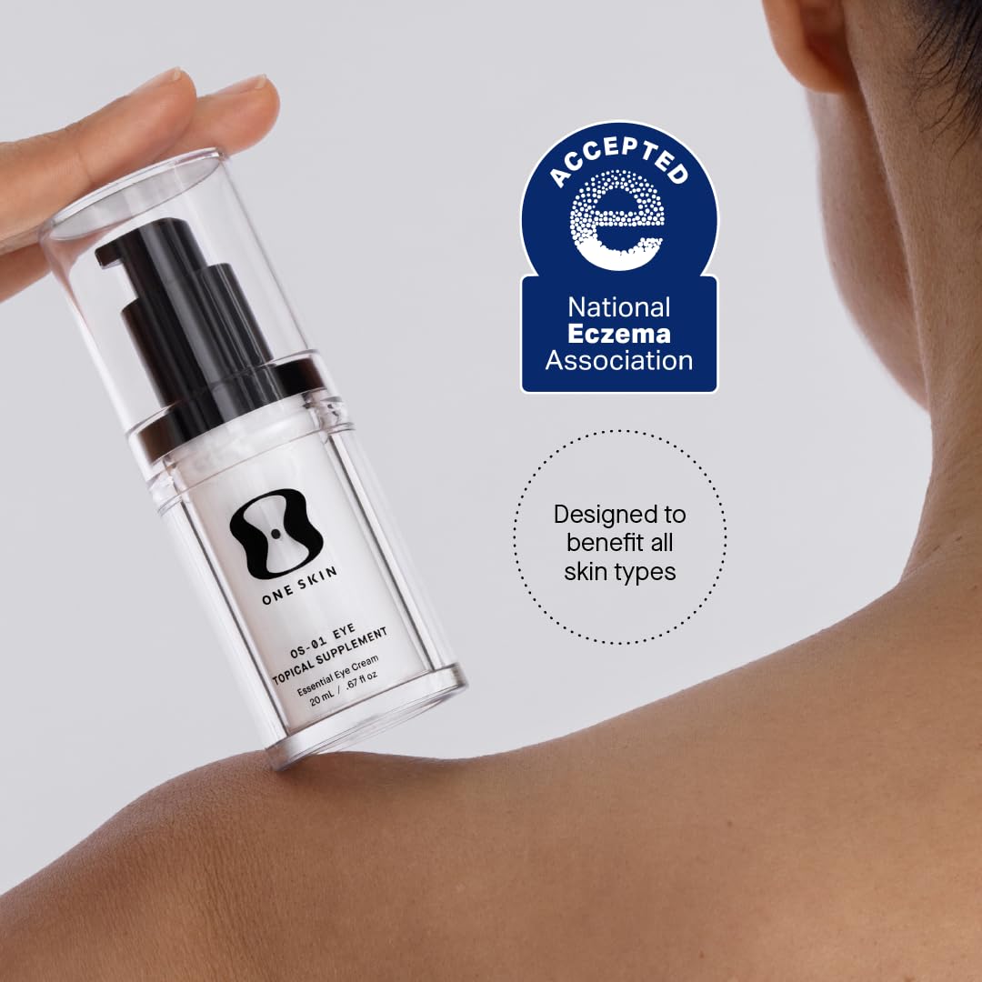 OneSkin EYE OS-01 Péptido Suplemento Tópico | Crema de Ojos de Reve...