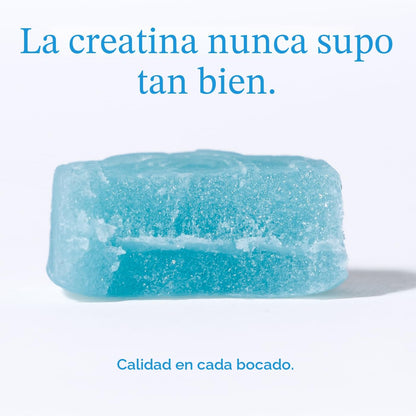 Create Gomitas de monohidrato de creatina para hombres y mujeres, a...