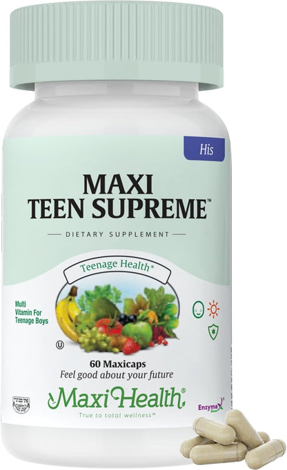 Vitaminas para adolescentes hombres 12-17 - Multivitamínico supremo...