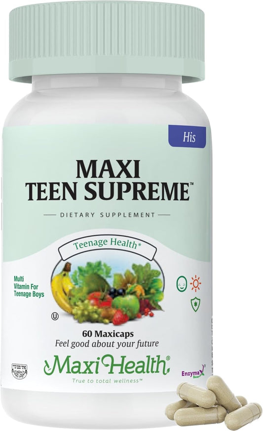 Vitaminas para adolescentes hombres 12-17 - Multivitamínico supremo...