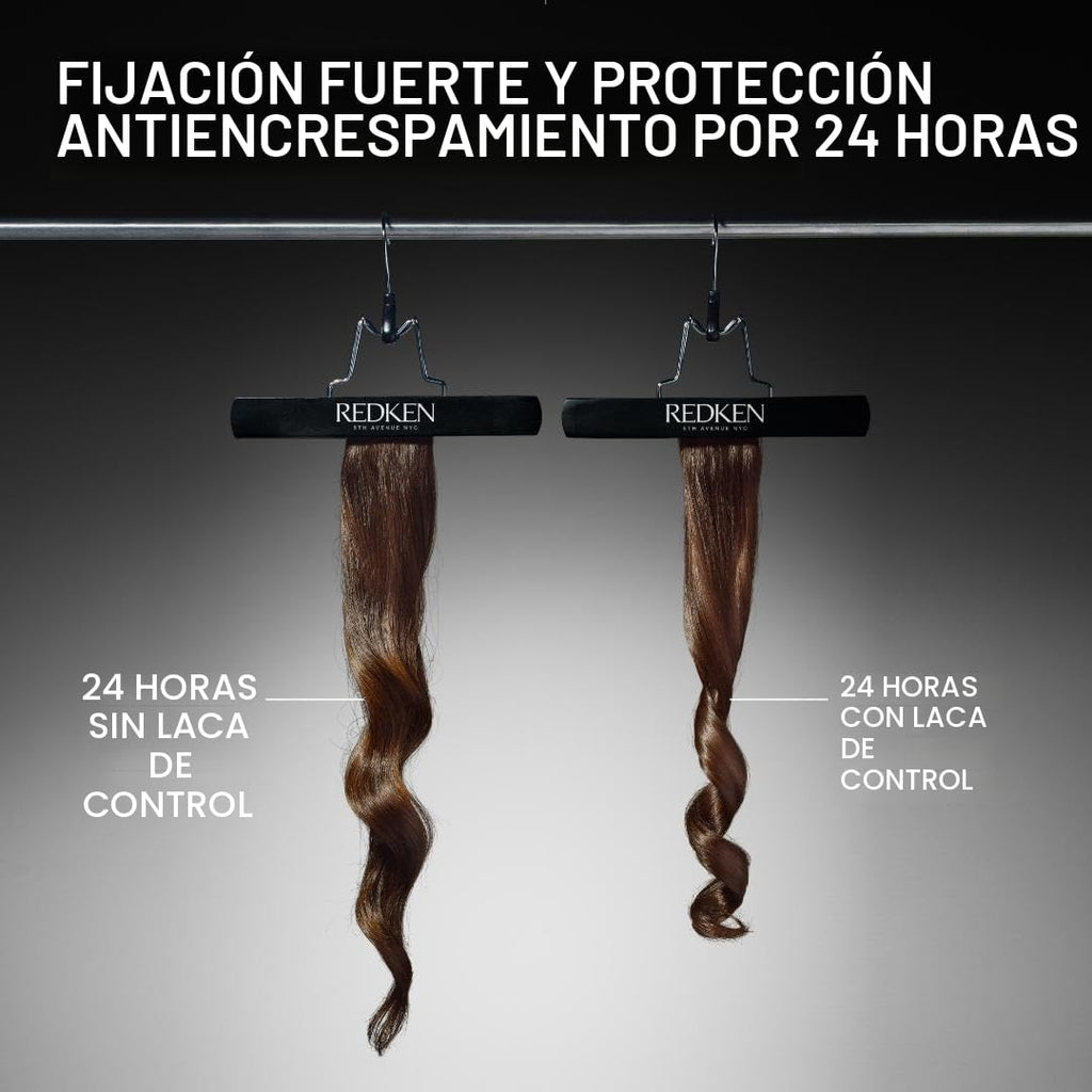 Redken Control Hair Spray 28 - Memoria de estilo de larga duración...