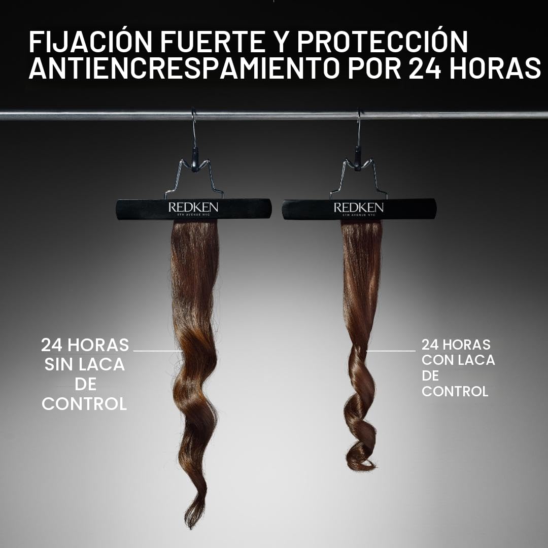 Redken Control Hair Spray 28 - Memoria de estilo de larga duración...