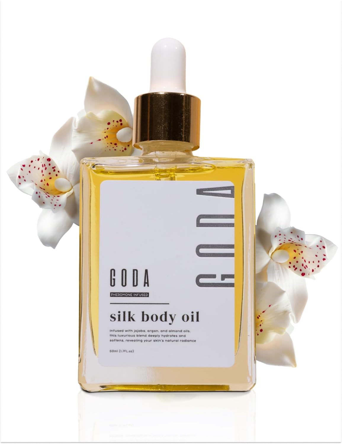 GODA Aceite Corporal de Seda para Mujeres - Fórmula Reafirmante y A...