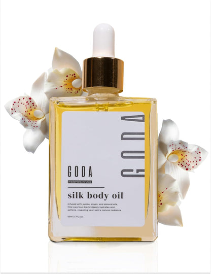 GODA Aceite Corporal de Seda para Mujeres - Fórmula Reafirmante y A...