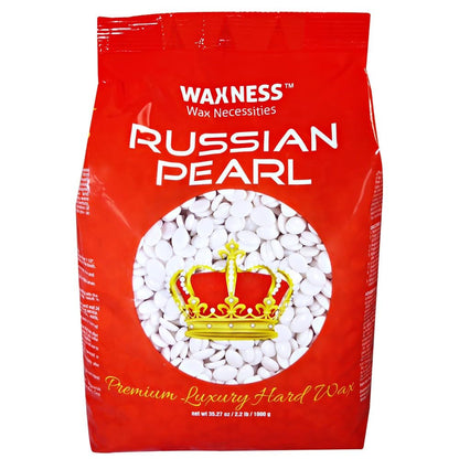 Perlas de cera dura de mezcla de polímero Waxness, perlas rusas de...