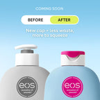 eos Shea Better - Loción corporal para piel sensible, cuidado de la...