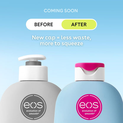 eos Shea Better - Loción corporal para piel sensible, cuidado de la...