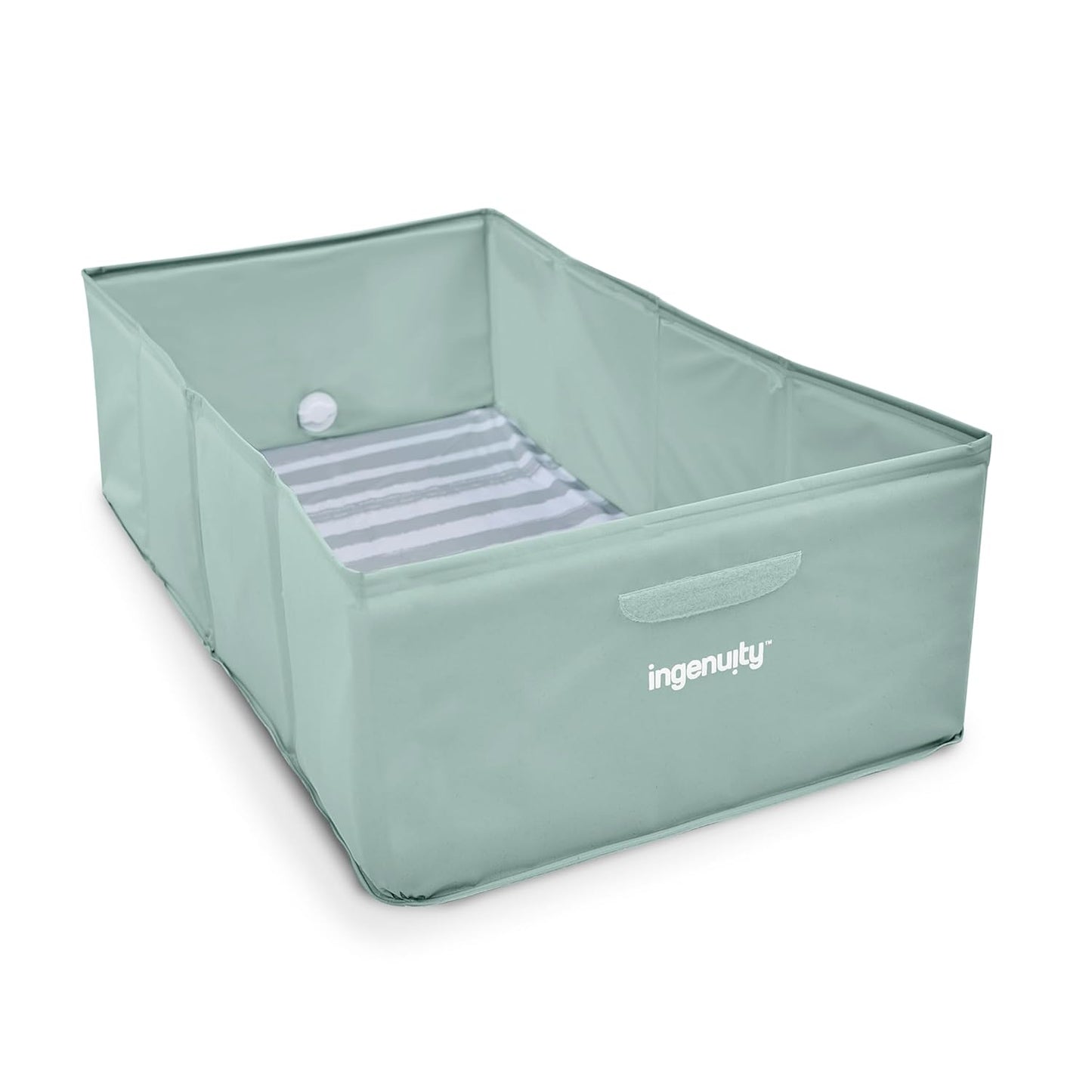 Ingenuity Tuckaway Bañera Plegable para Niños Pequeños, Convierte l...