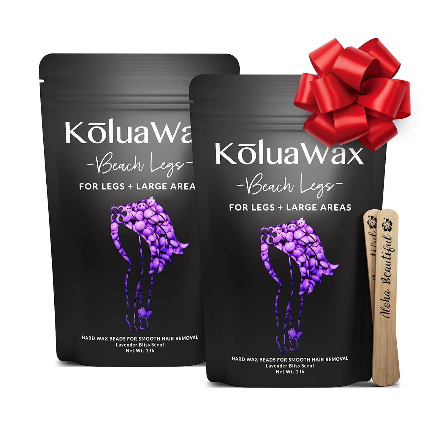 KoluaWax Perlas de Cera Dura para Depilación \u2013 Fórmula para Ca...