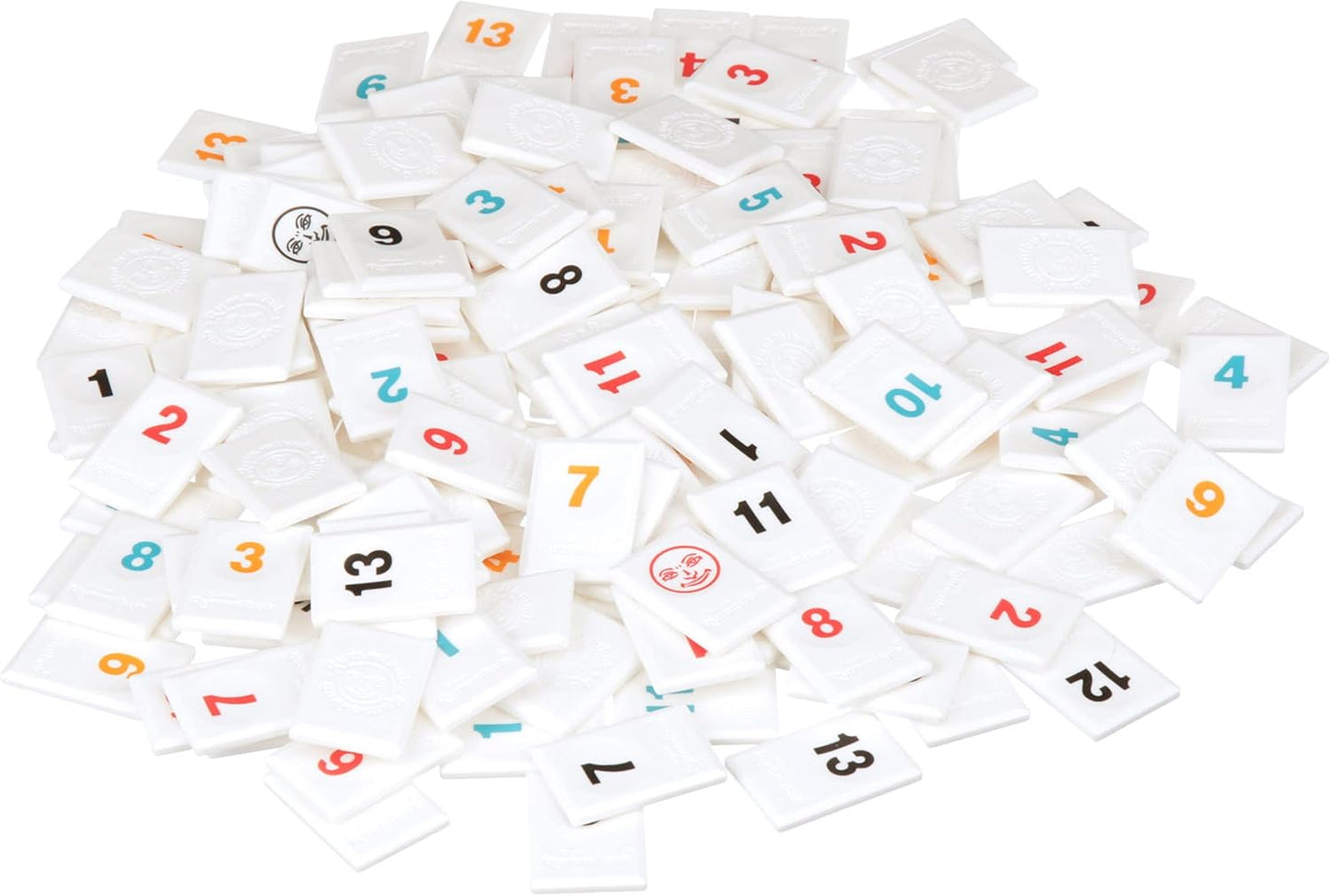 Rummikub Edición para seis jugadores, el clásico juego de fichas Ru...