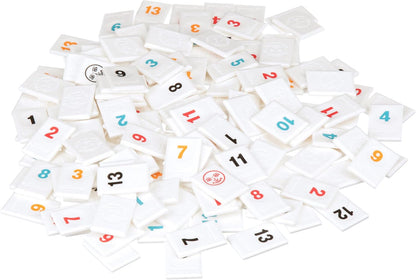 Rummikub Edición para seis jugadores, el clásico juego de fichas Ru...