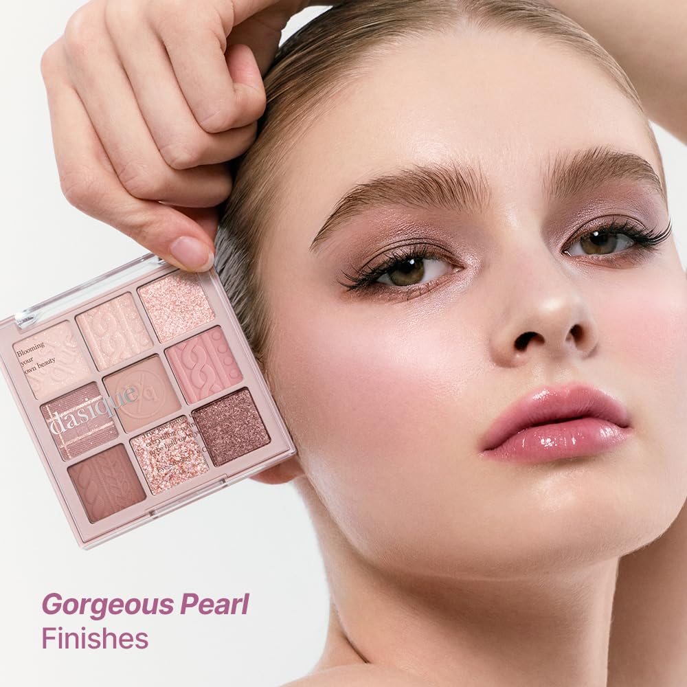 dasique - Paleta de sombras #16 Violet Knit, vegano, libre de cruel...