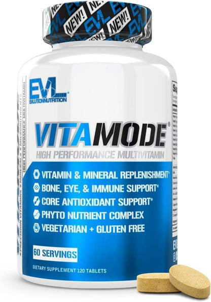 EVL Advanced Daily Multivitamin - Multivitamínico diario avanzado p...