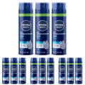 NIVEA MEN Gel de afeitado de máxima hidratación para hombres, paque...