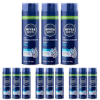 NIVEA MEN Gel de afeitado de máxima hidratación para hombres, paque...
