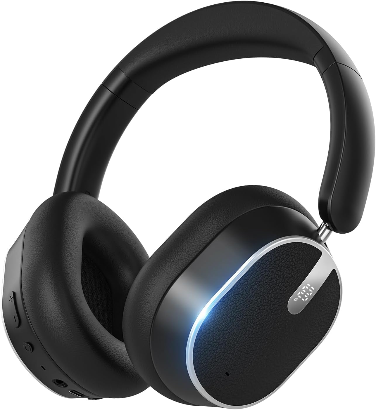 MMWOWARTS Auriculares Bluetooth híbridos con cancelación activa de...
