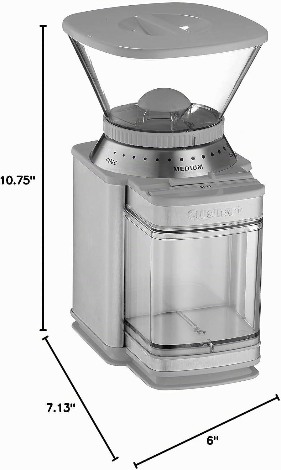 Cuisinart Molinillo de café, molinillo de café eléctrico automático...
