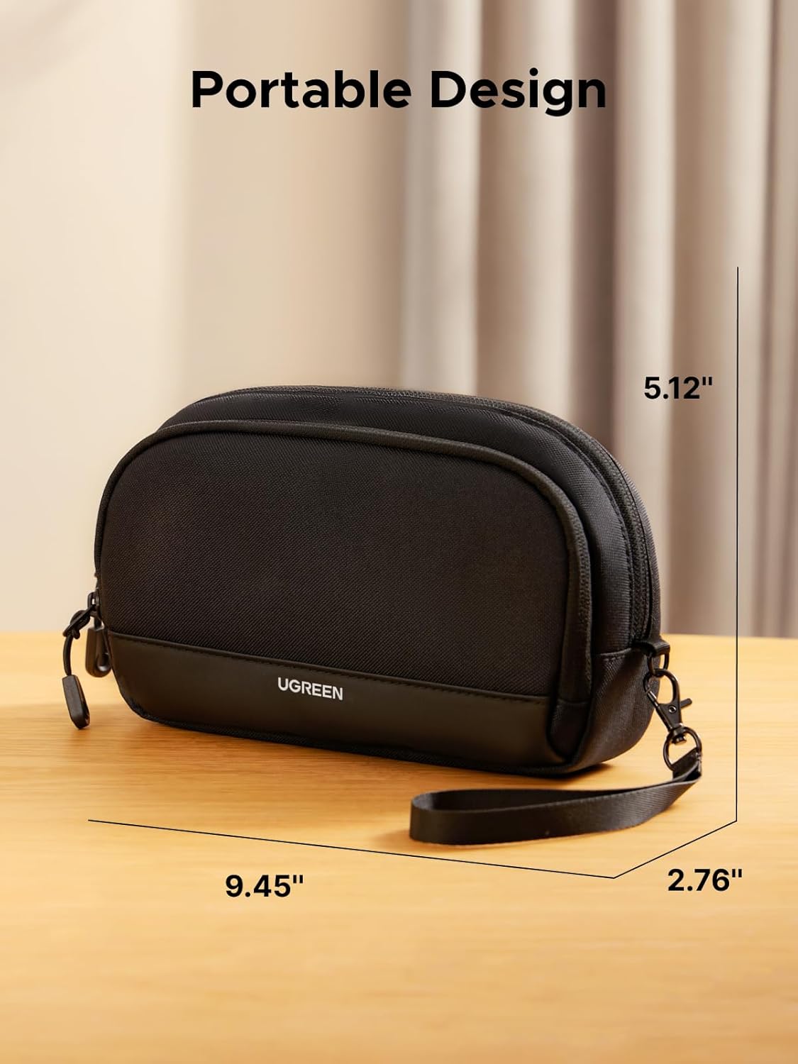 UGREEN - Bolsa Organizadora de Electrónica para Viaje, Estuche Mult...