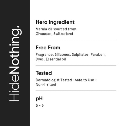 Minimalist - Hidratante facial para piel seca | 5% de aceite de marula con ácido hialurónico para una nutrición e hidratación profunda | Hidratante facial | Para mujeres y hombres | 1.7 oz / 50 g