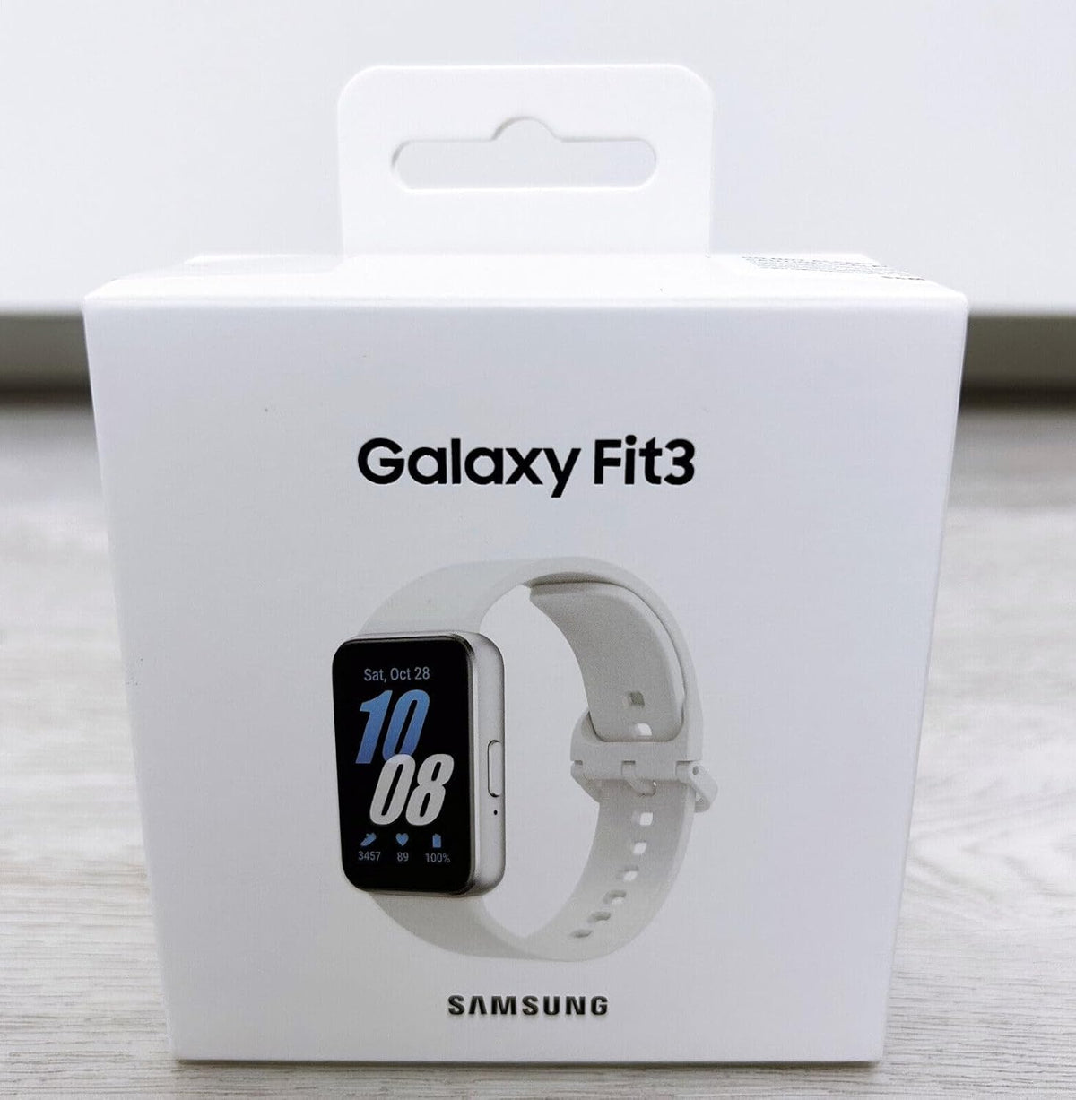 SAMSUNG Galaxy FIT 3 [2024] Pantalla AMOLED de 1.6 pulgadas | Hasta...