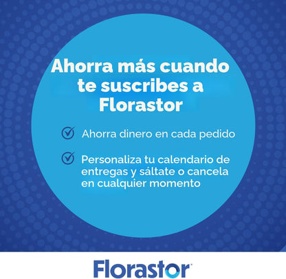 florastor Daily Probiotico Suplemento, 250 mg, Cápsulas 100 EA por...