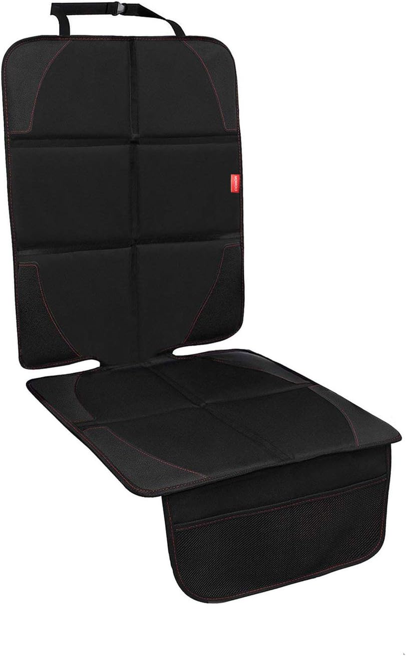 MORROLS Protector de asiento de automóvil para niños, bebés, mascot...