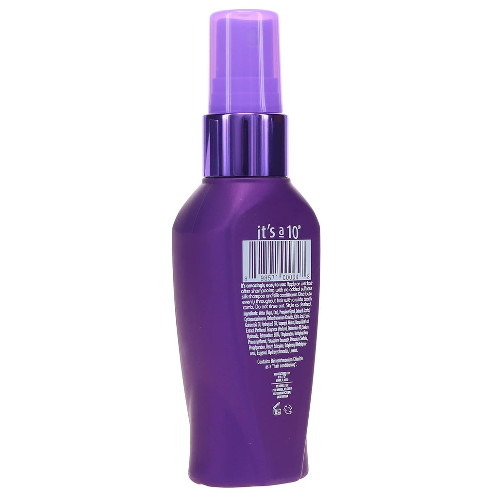 It's a 10 Haircare Silk Express Miracle Silk - Fórmula sin enju...