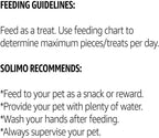 Marca Amazon \u2013 Solimo Golosinas para perros de patata dulce y...