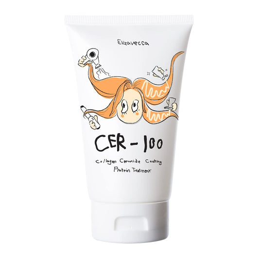 Tratamiento de proteínas de cabello con revestimiento de colágeno E...