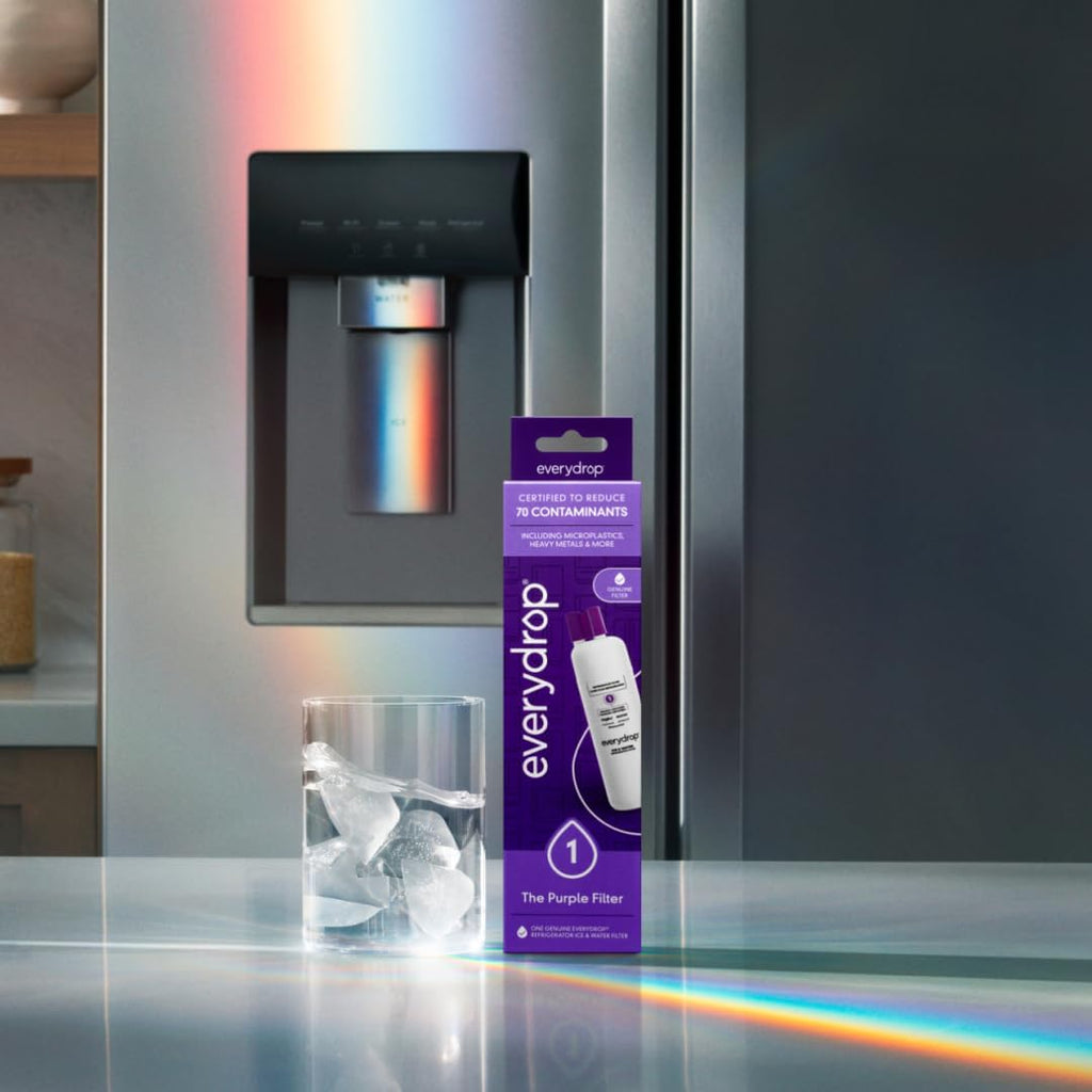 Everydrop by Whirlpool - Filtro para refrigerador de hielo y agua 1...