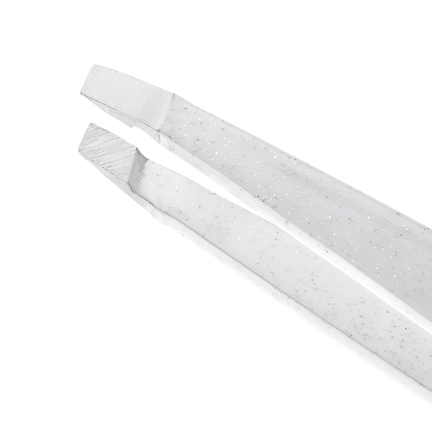 Tweezerman - Pinza inclinada exclusiva Moon Dust, pinzas para depil...