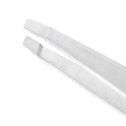 Tweezerman - Pinza inclinada exclusiva Moon Dust, pinzas para depil...