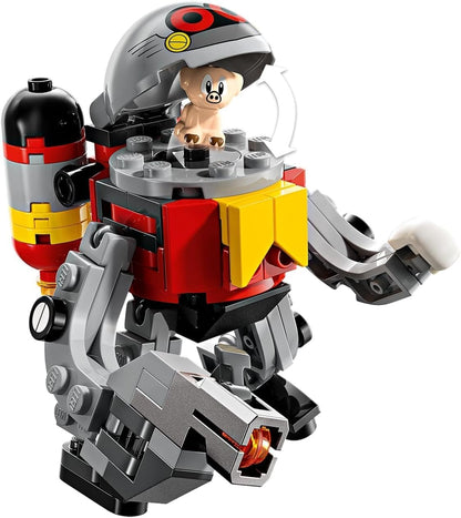 LEGO Sonic The Hedgehog: Knuckles and The Master Emerald Shrine - Set de Construcción de Juguete Coleccionable de Videojuegos, Viene con 2 Figuras de Acción de Sonic, Regalo para Gamers para Niños y
