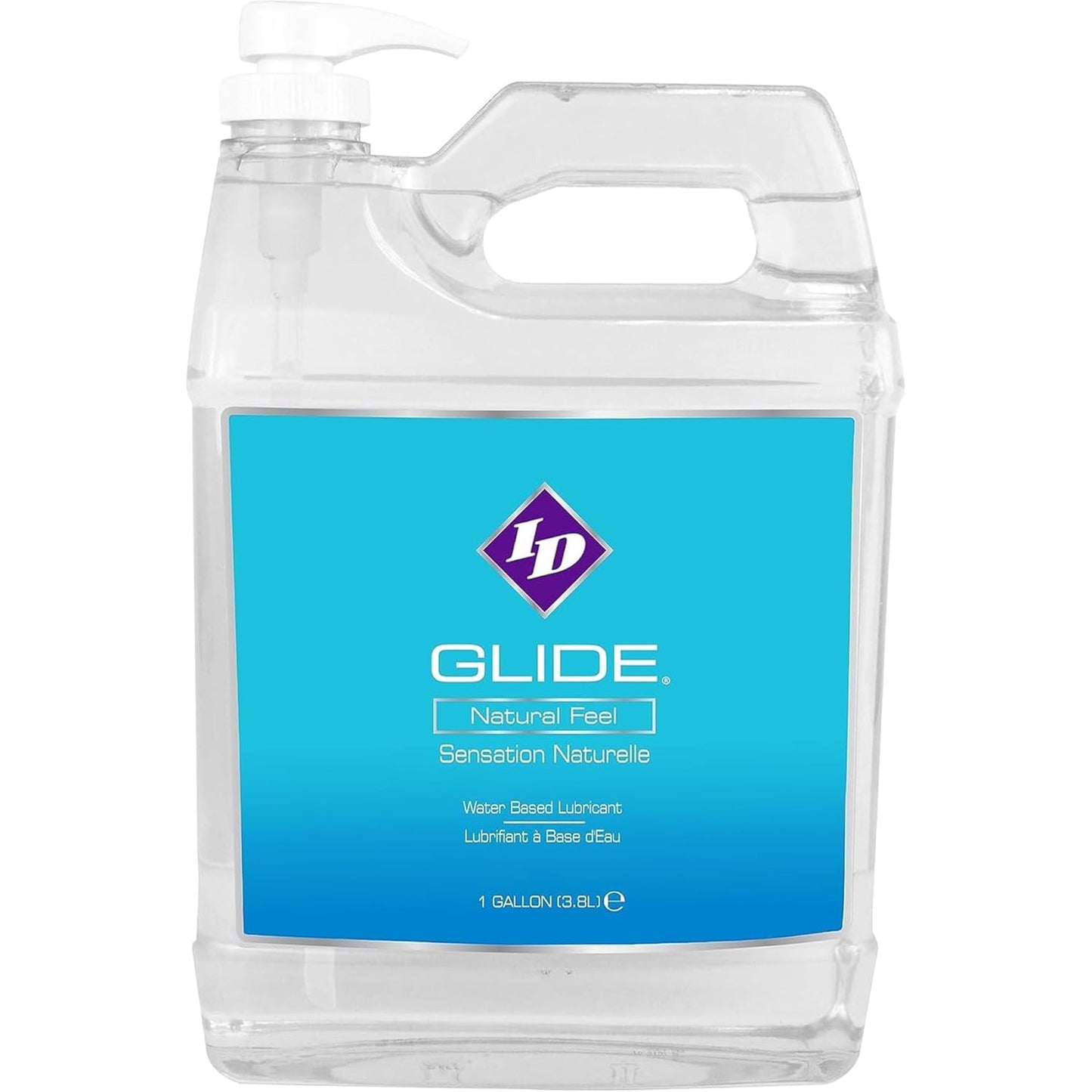 ID Glide 128 fl oz Lubricante personal a base de agua hipoalergénic...