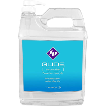 ID Glide 128 fl oz Lubricante personal a base de agua hipoalergénic...