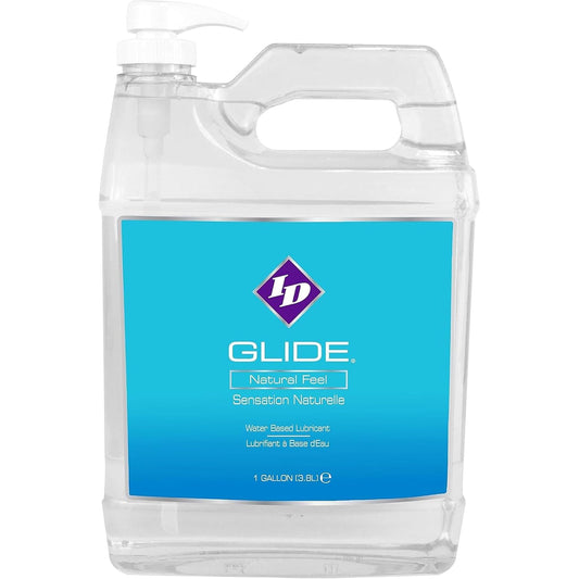 ID Glide 128 fl oz Lubricante personal a base de agua hipoalergénic...